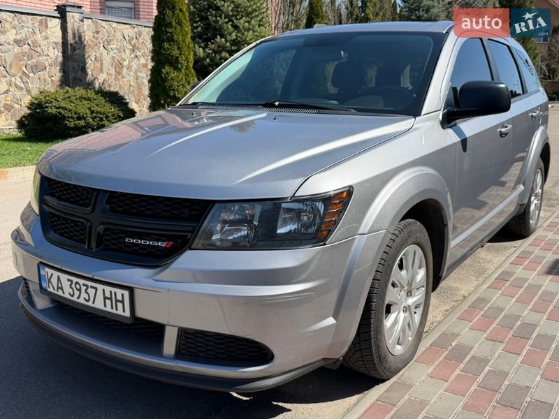 Dodge Journey 2018