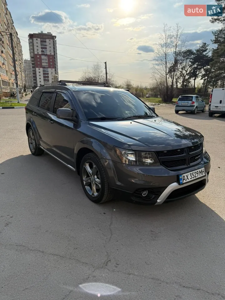 2015 Dodge Journey - мініатюра 12