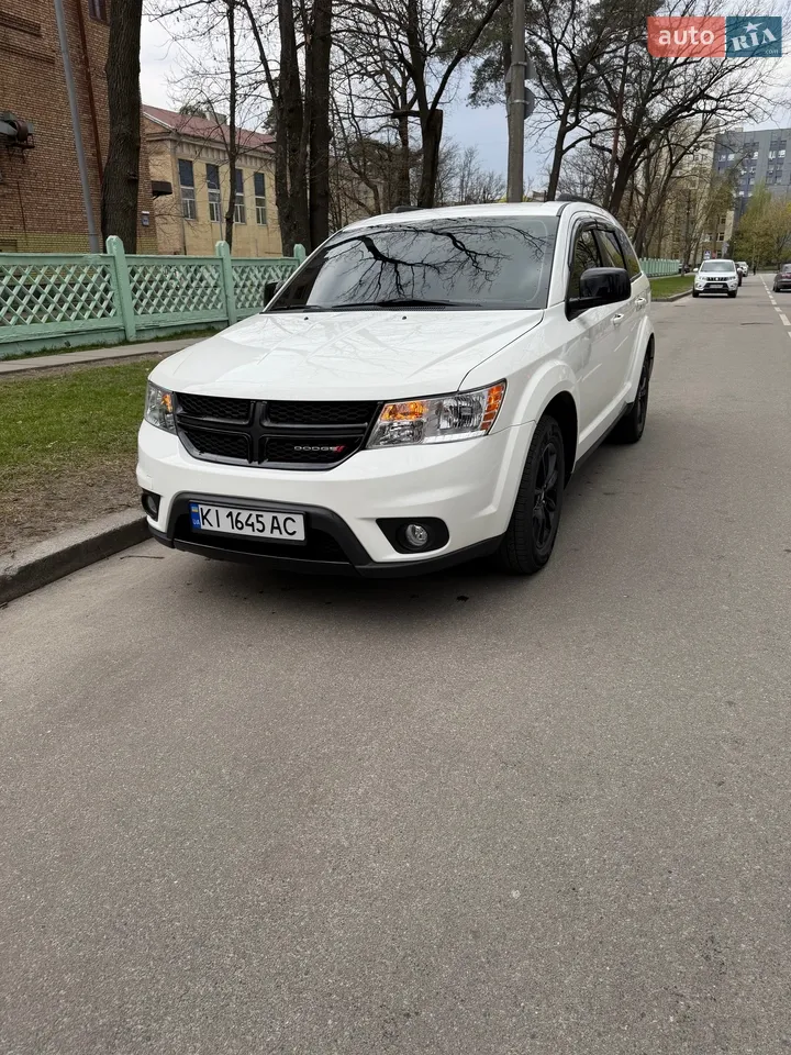 2018 Dodge Journey - мініатюра 15