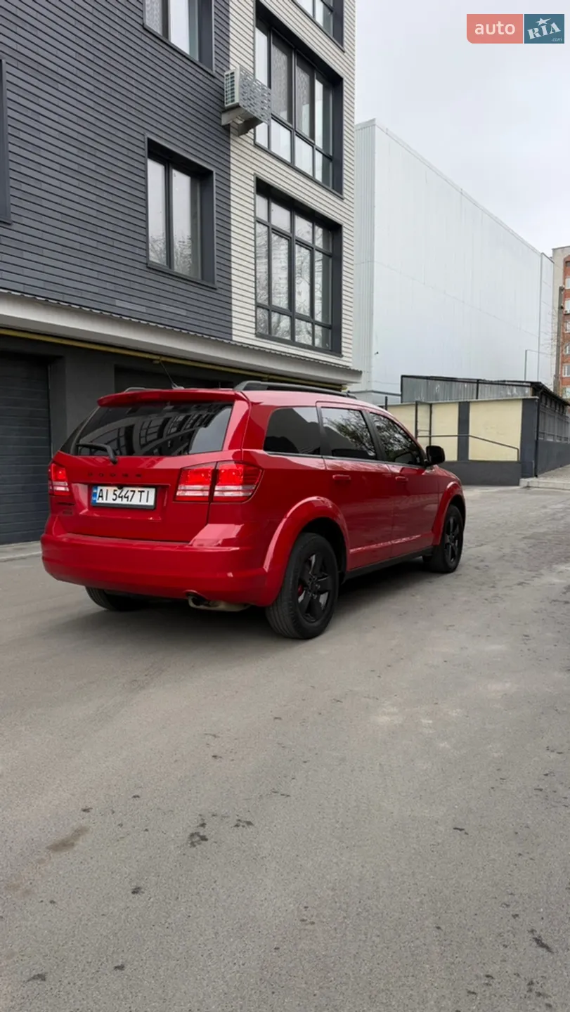 2018 Dodge Journey - мініатюра 6