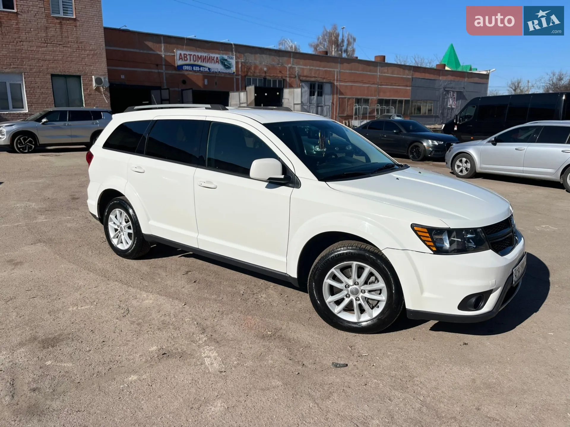 2017 Dodge Journey - мініатюра 3
