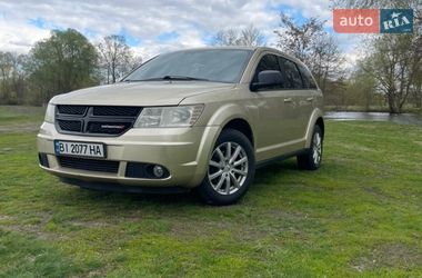 Позашляховик / Кросовер Dodge Journey 2010 в Лохвиці