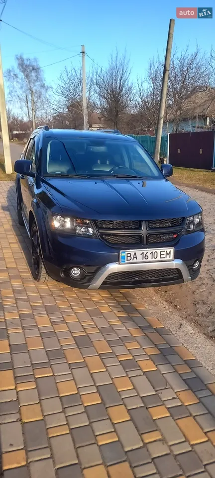 2017 Dodge Journey - мініатюра 26