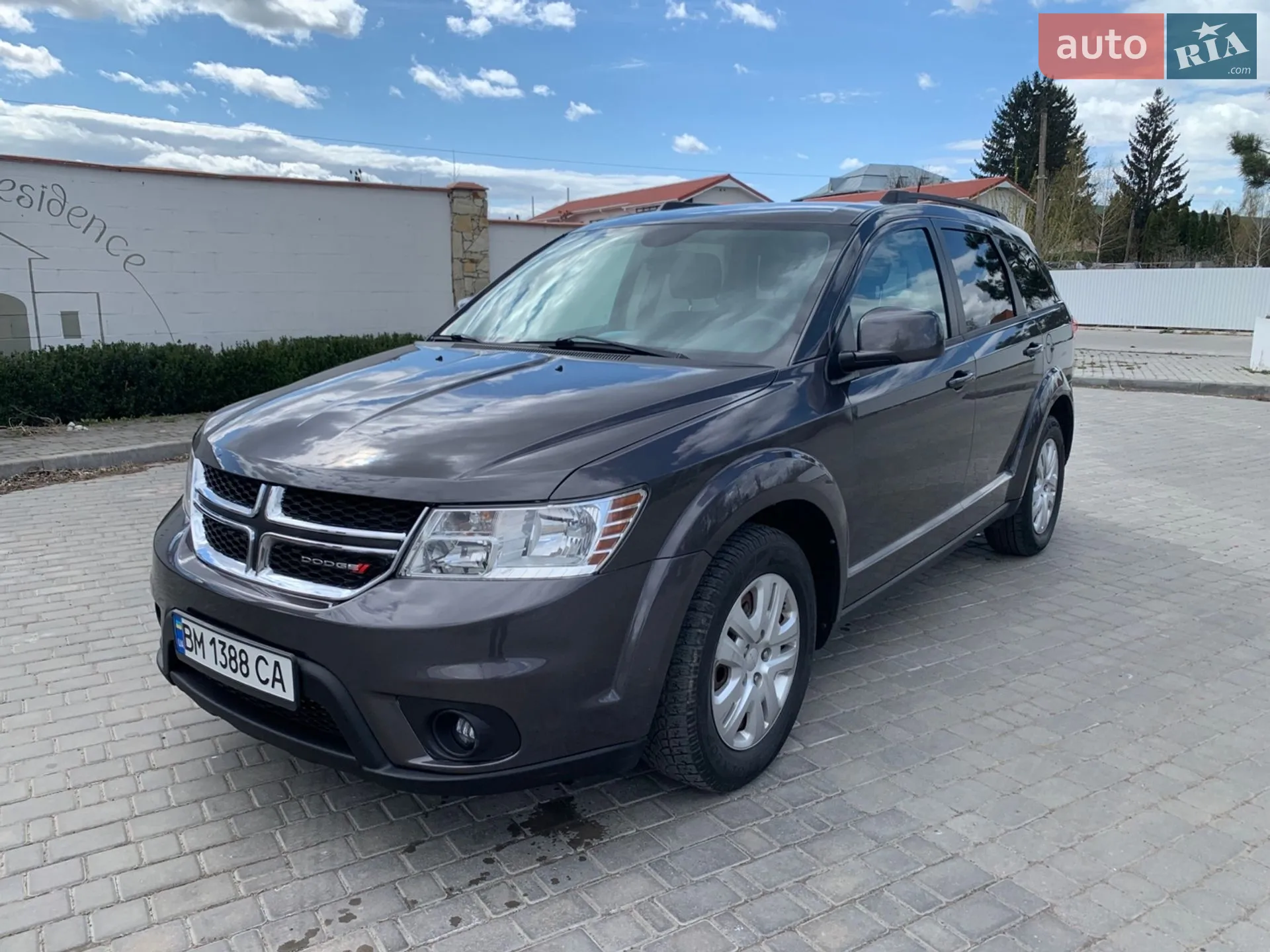 2018 Dodge Journey - мініатюра 3