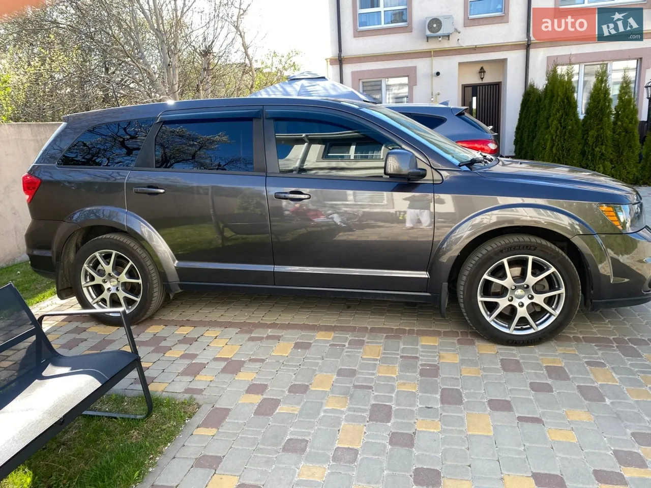 2017 Dodge Journey - мініатюра 16