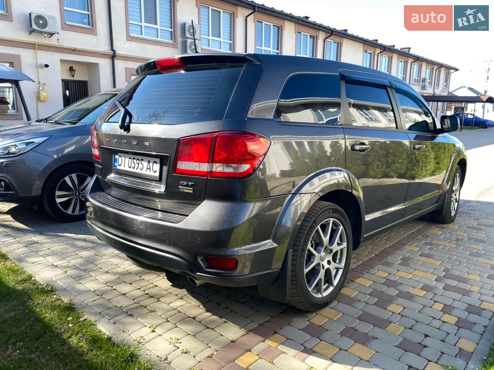 2017 Dodge Journey - мініатюра 6