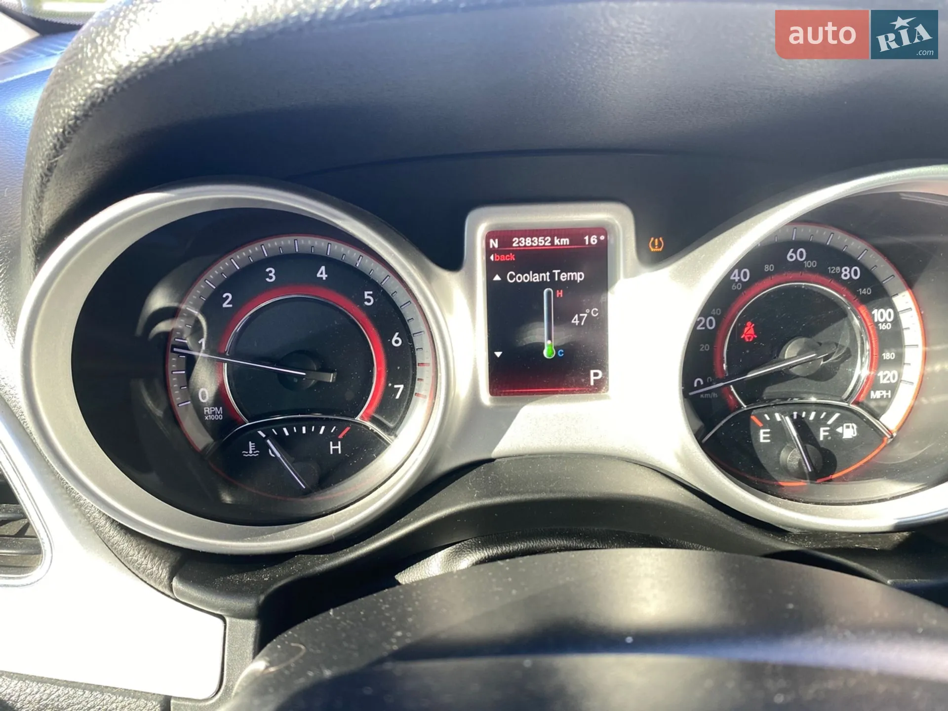 2017 Dodge Journey - мініатюра 11