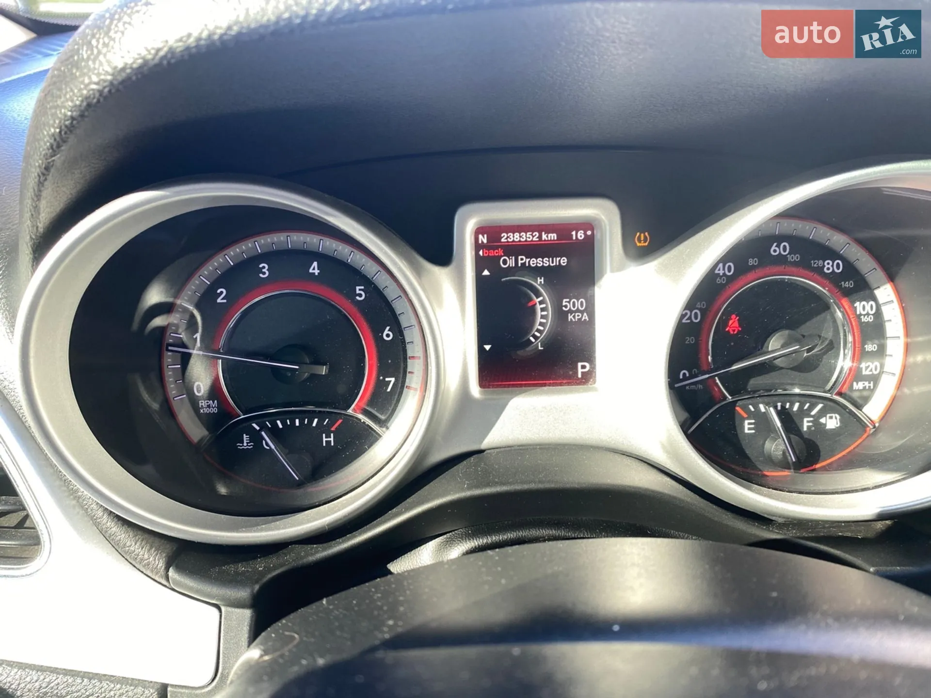 2017 Dodge Journey - мініатюра 13