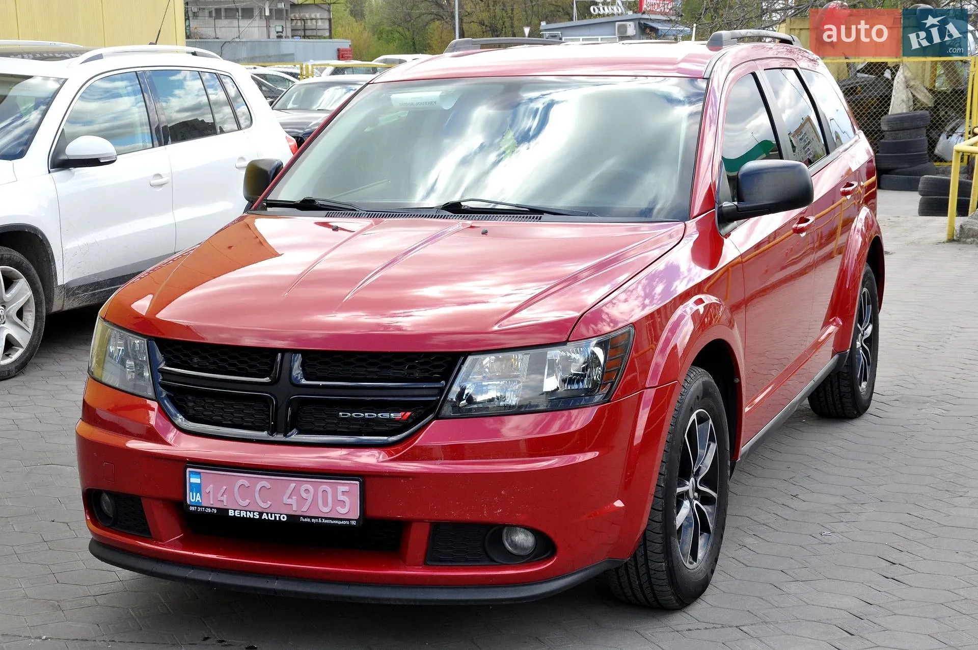 2018 Dodge Journey - мініатюра 3