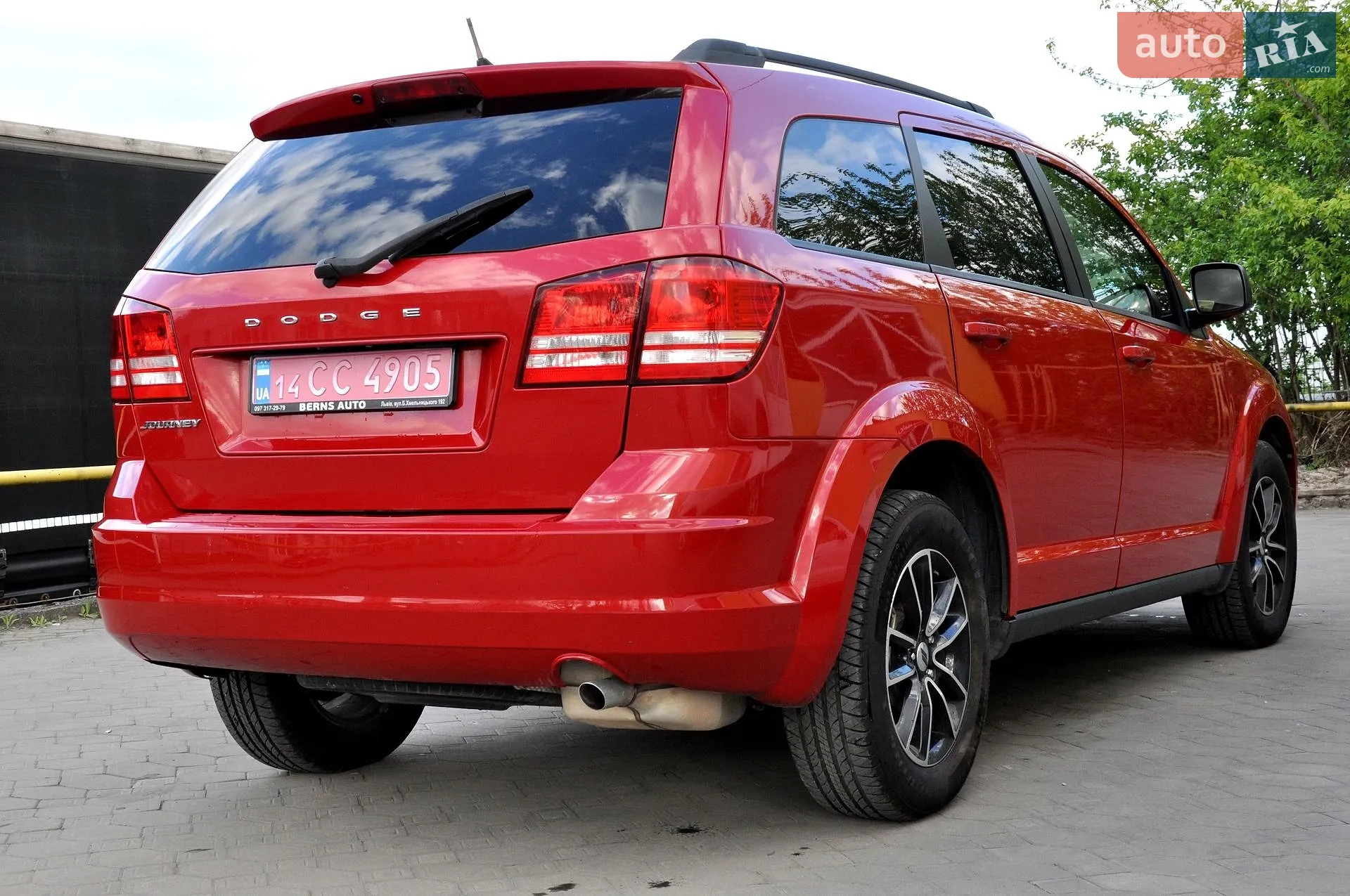 2018 Dodge Journey - мініатюра 10
