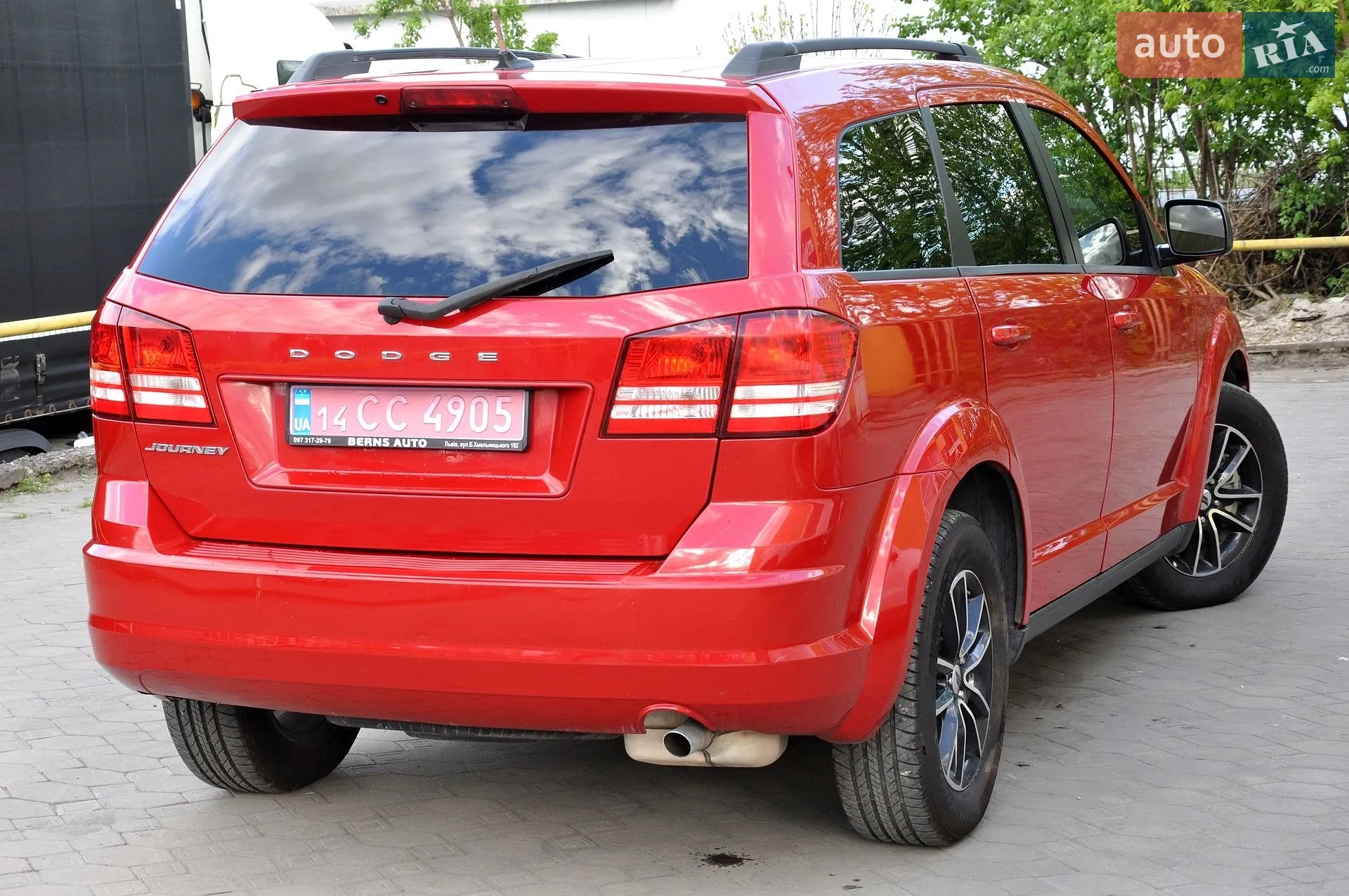 2018 Dodge Journey - мініатюра 41