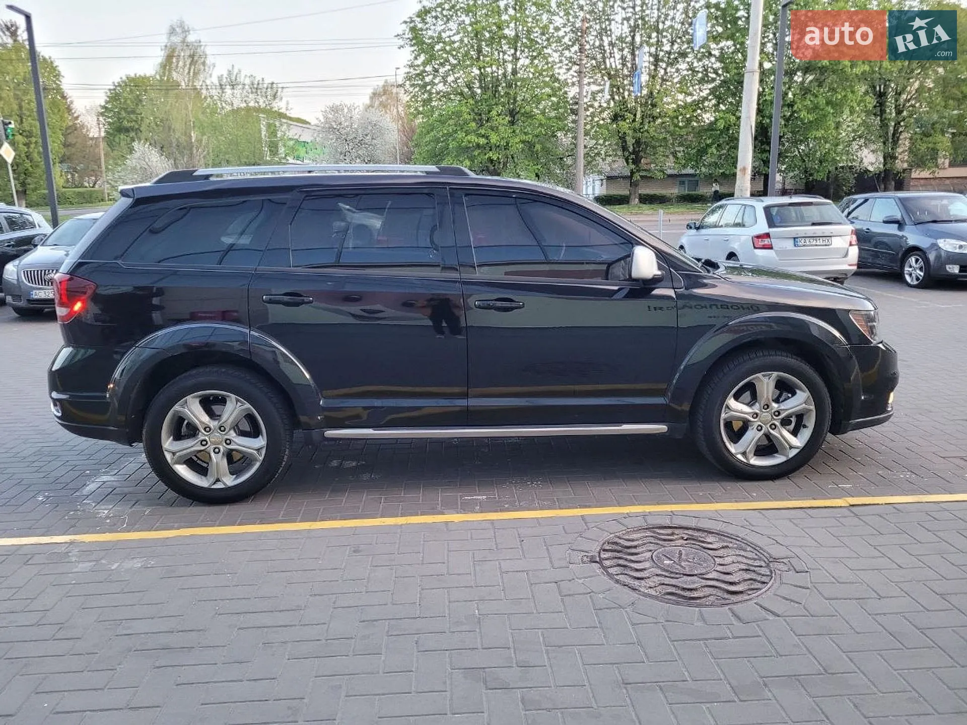 2017 Dodge Journey - мініатюра 4