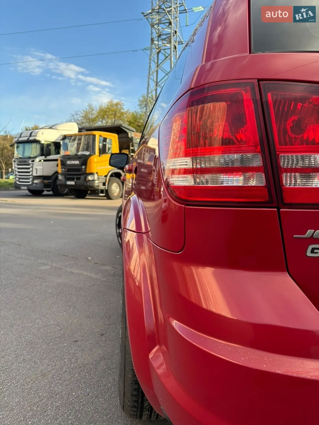 2014 Dodge Journey - мініатюра 7