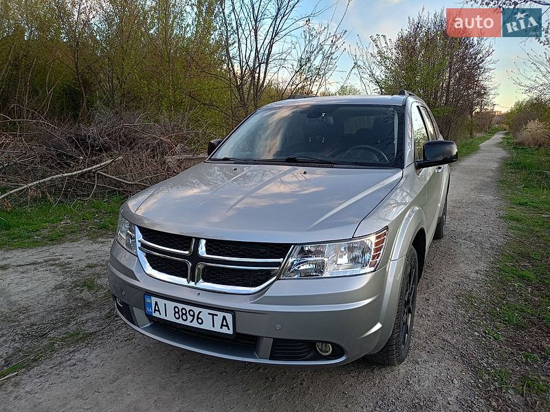 Внедорожник / Кроссовер Dodge Journey 2019 в Белой Церкви