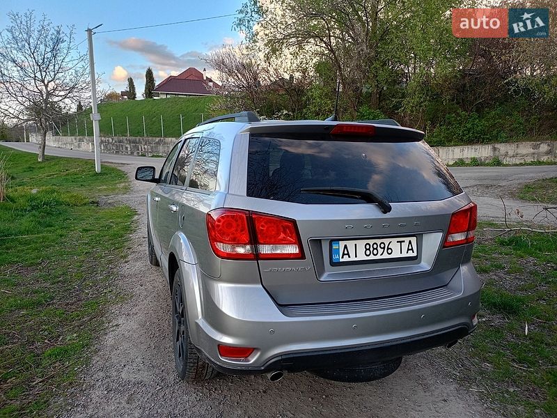 Внедорожник / Кроссовер Dodge Journey 2019 в Белой Церкви