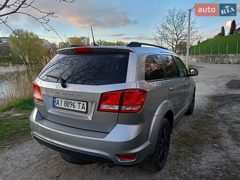 Внедорожник / Кроссовер Dodge Journey 2019 в Белой Церкви