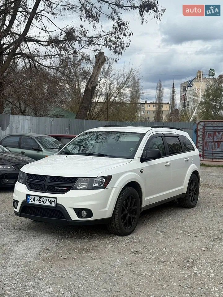 2016 Dodge Journey - мініатюра 21