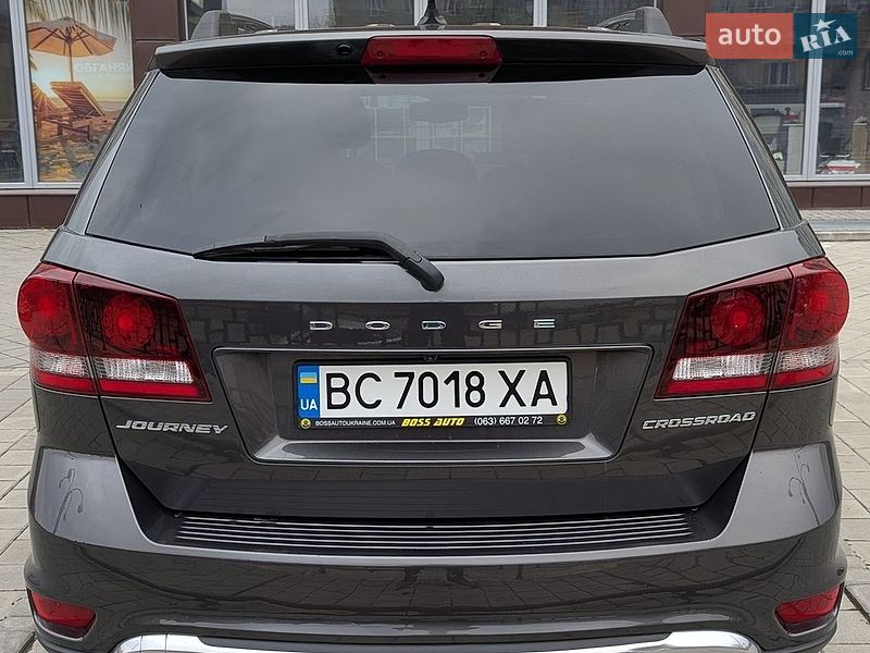 Внедорожник / Кроссовер Dodge Journey 2017 в Ивано-Франковске