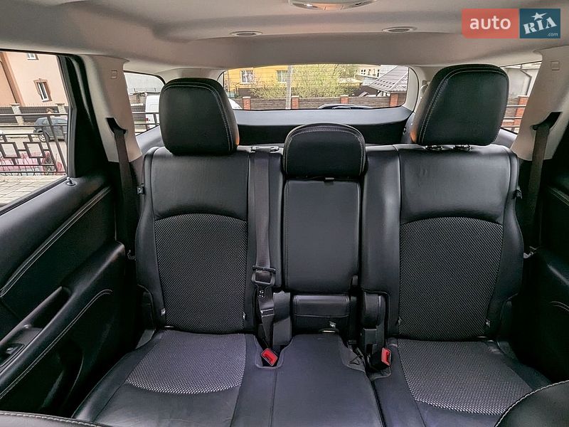 Внедорожник / Кроссовер Dodge Journey 2017 в Ивано-Франковске