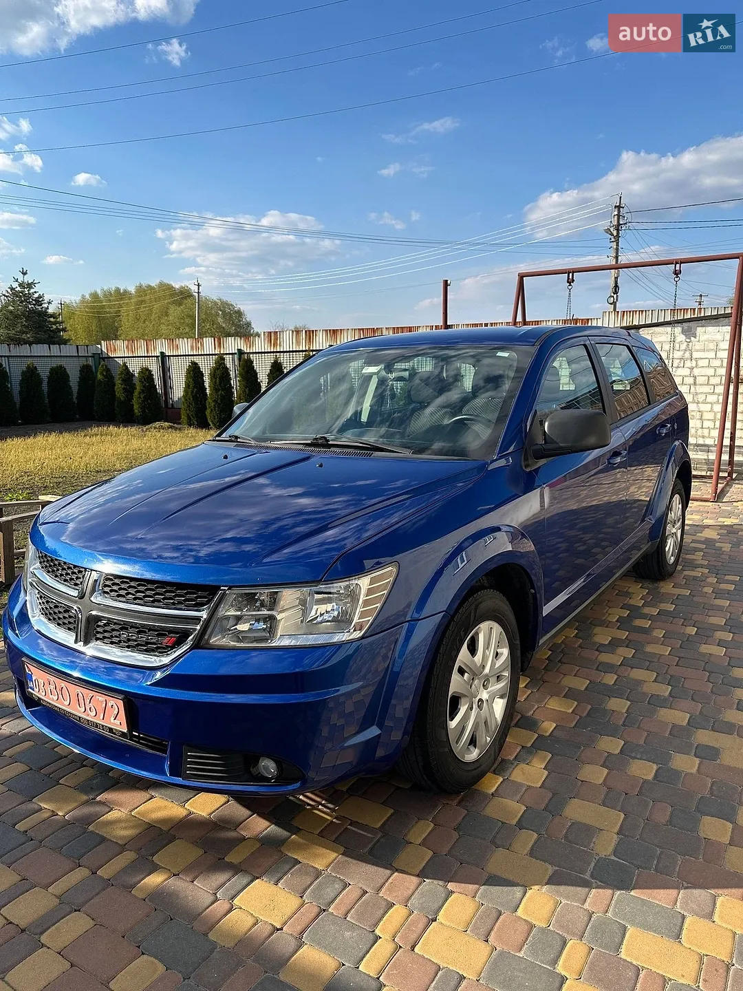 2015 Dodge Journey - мініатюра 2