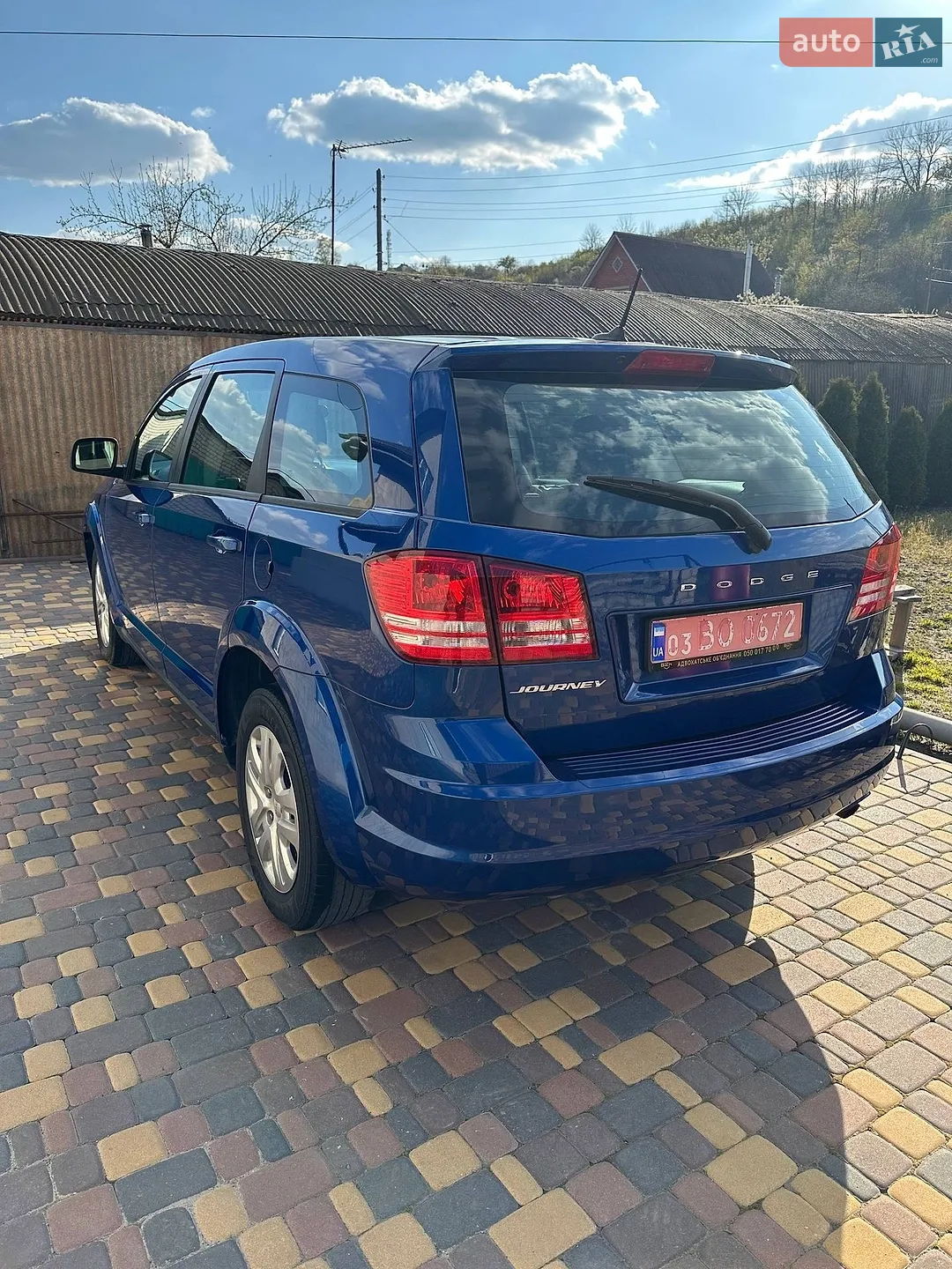 2015 Dodge Journey - мініатюра 7