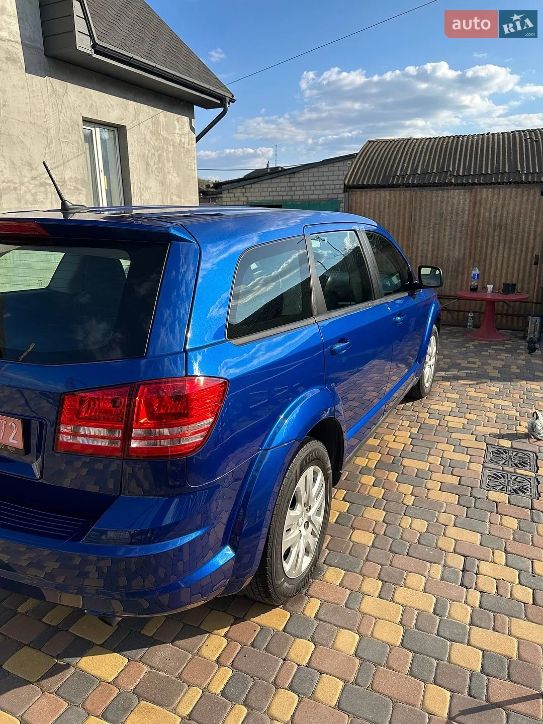 2015 Dodge Journey - мініатюра 9