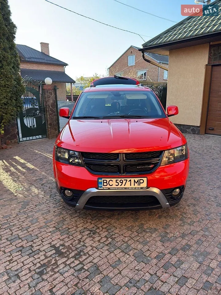 2018 Dodge Journey - мініатюра 14