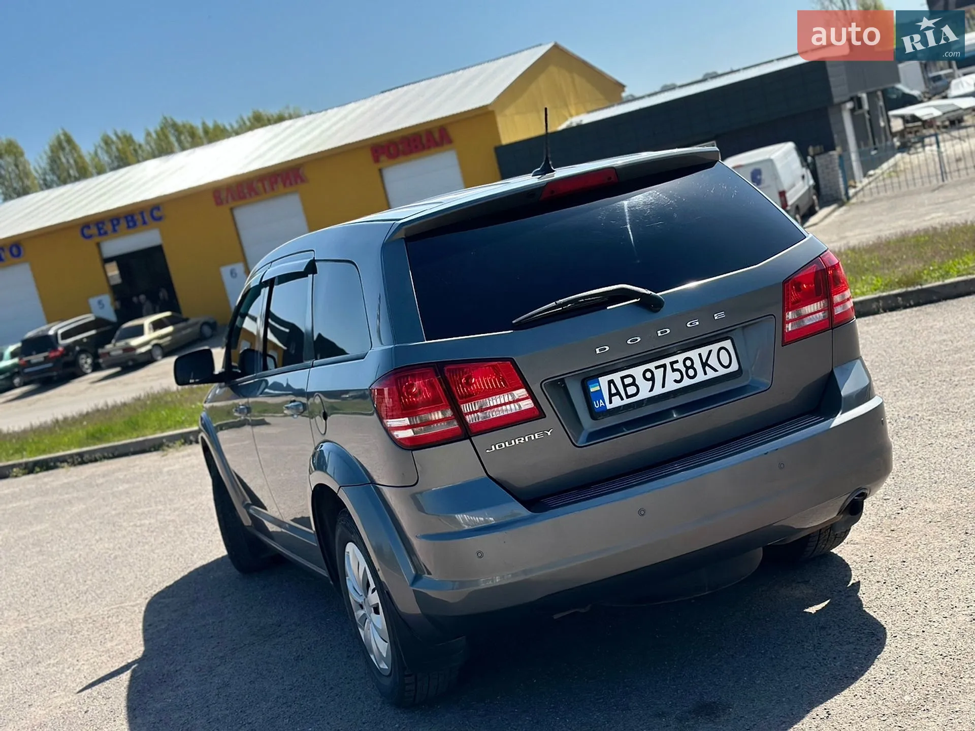 2012 Dodge Journey - мініатюра 8