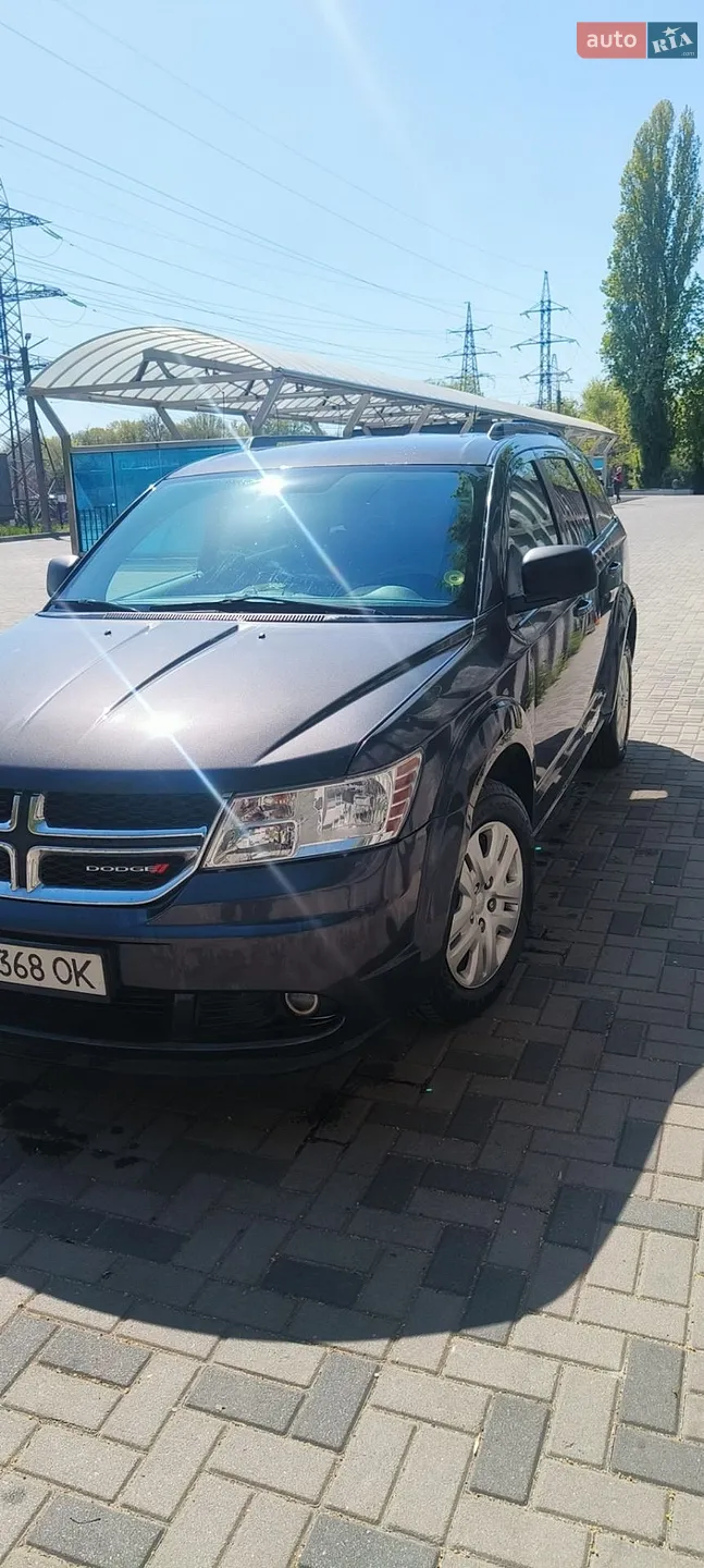 2017 Dodge Journey - мініатюра 2