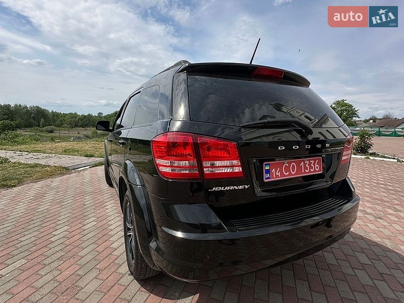 Внедорожник / Кроссовер Dodge Journey 2018 в Овруче