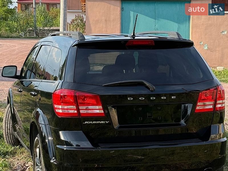Внедорожник / Кроссовер Dodge Journey 2018 в Овруче