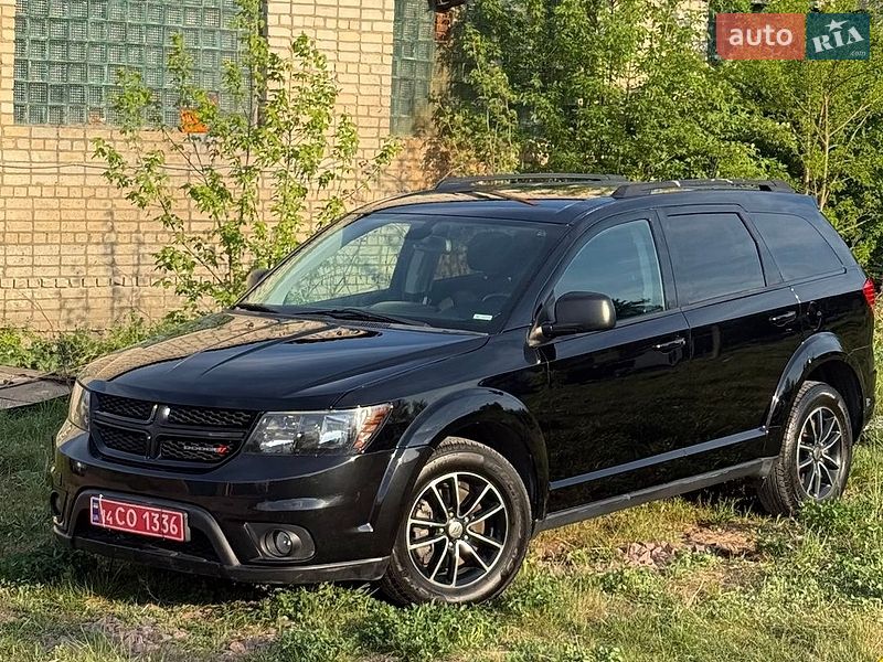 Внедорожник / Кроссовер Dodge Journey 2018 в Овруче