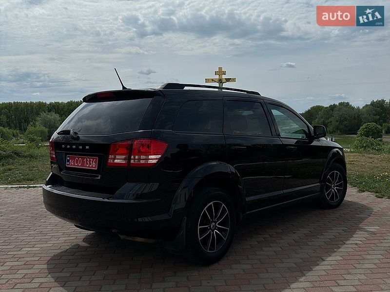 Внедорожник / Кроссовер Dodge Journey 2018 в Овруче