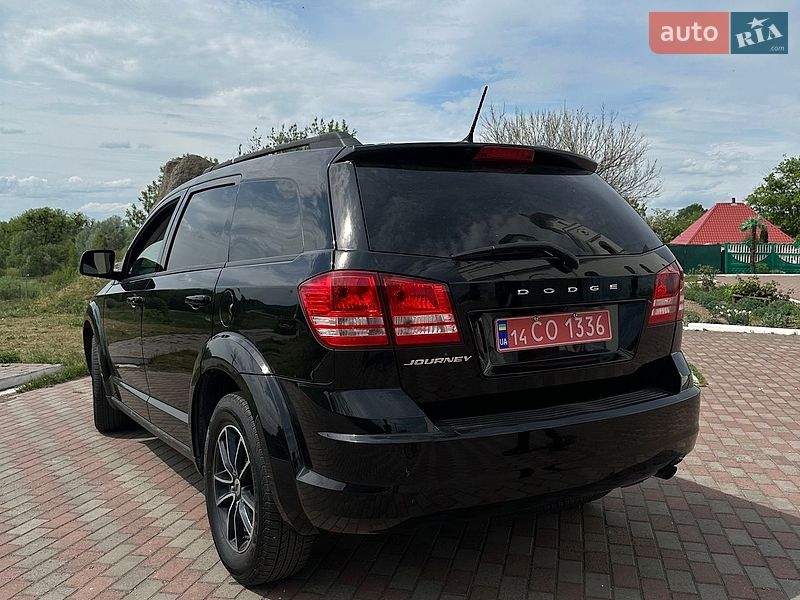 Внедорожник / Кроссовер Dodge Journey 2018 в Овруче