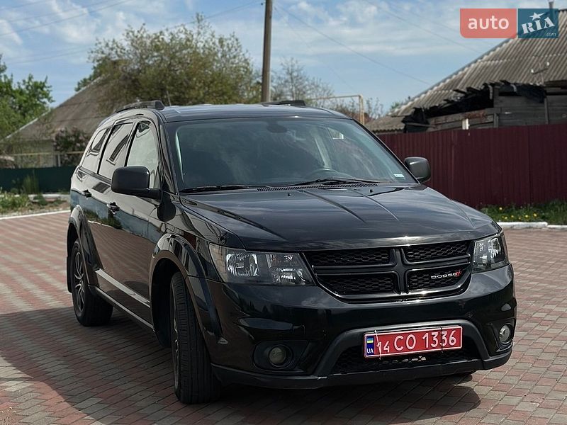 Внедорожник / Кроссовер Dodge Journey 2018 в Овруче