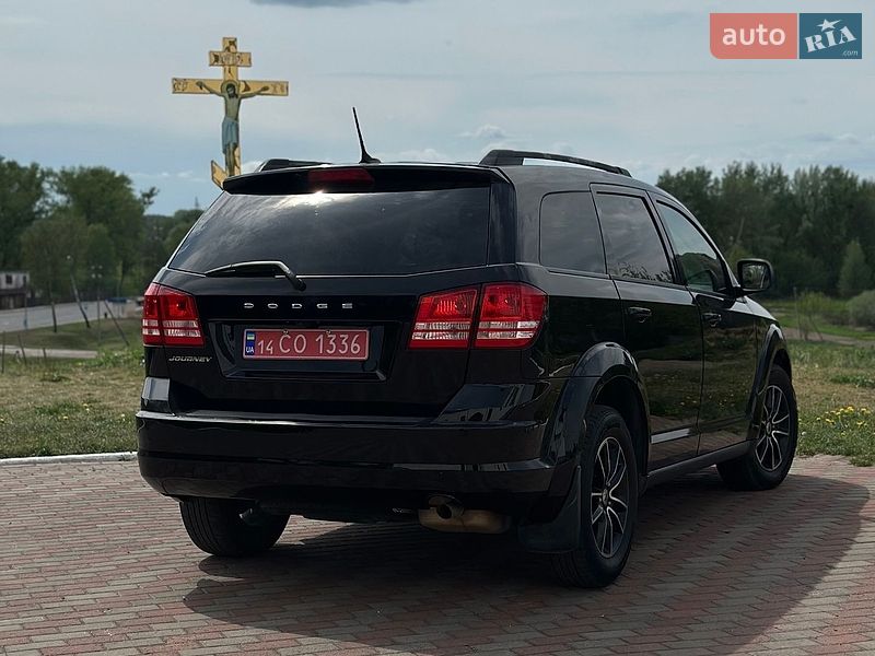 Внедорожник / Кроссовер Dodge Journey 2018 в Овруче