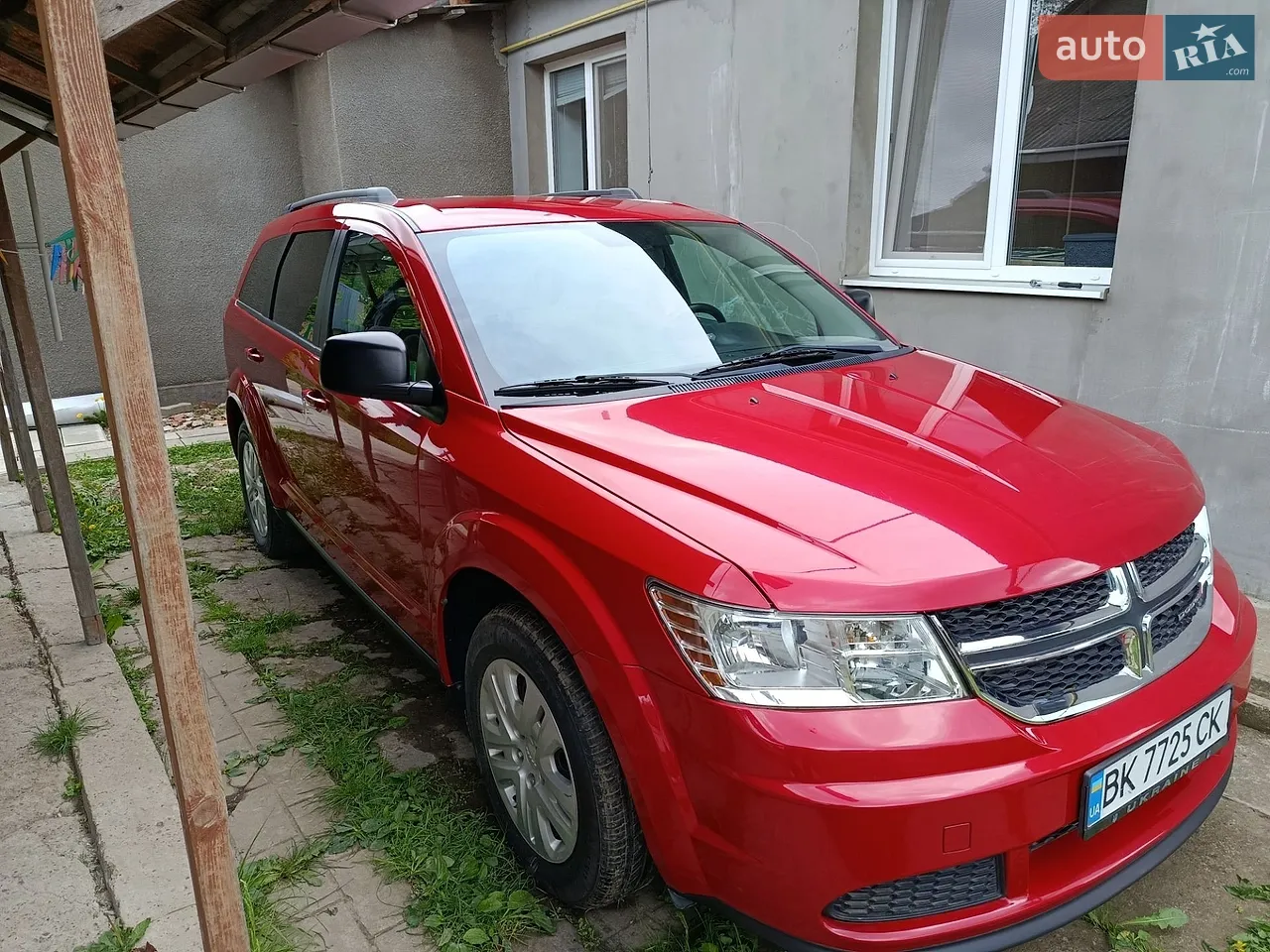2016 Dodge Journey - мініатюра 21