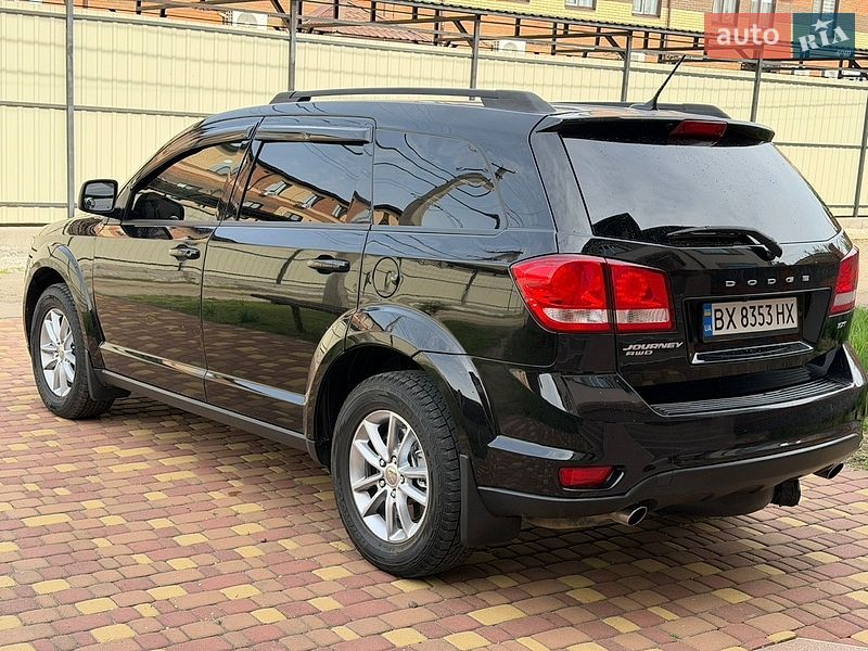 Внедорожник / Кроссовер Dodge Journey 2016 в Белой Церкви