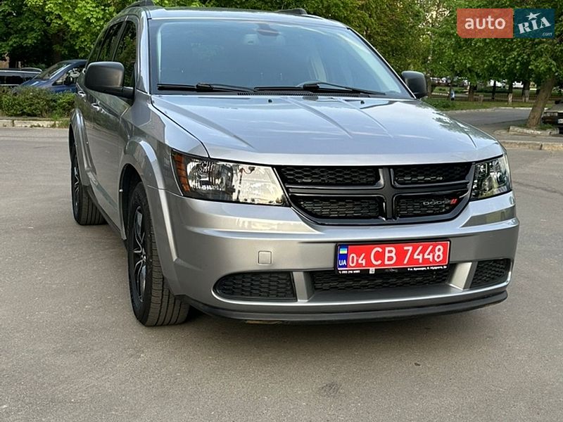 Внедорожник / Кроссовер Dodge Journey 2018 в Броварах