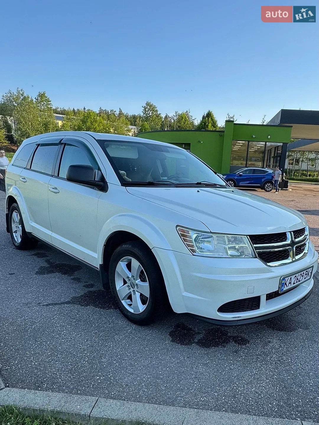 2013 Dodge Journey - мініатюра 21