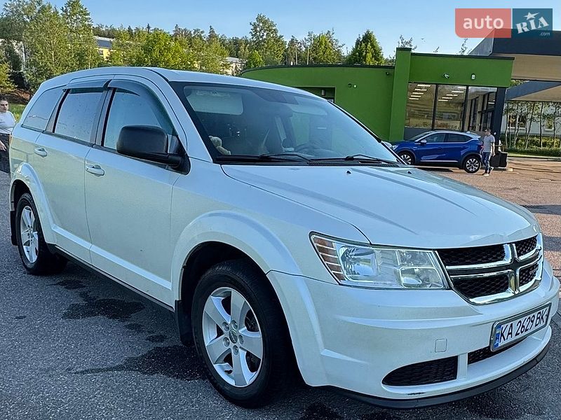 Позашляховик / Кросовер Dodge Journey 2013 в Києві