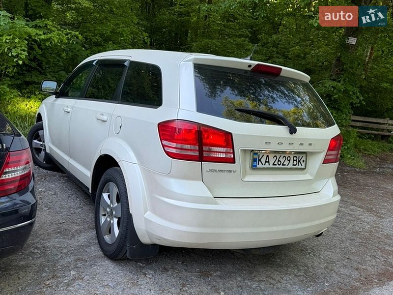 Позашляховик / Кросовер Dodge Journey 2013 в Києві