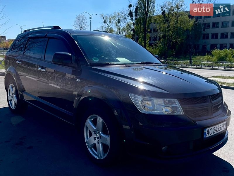 Внедорожник / Кроссовер Dodge Journey 2010 в Ковеле