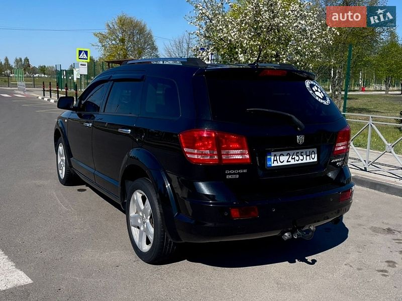 Внедорожник / Кроссовер Dodge Journey 2010 в Ковеле