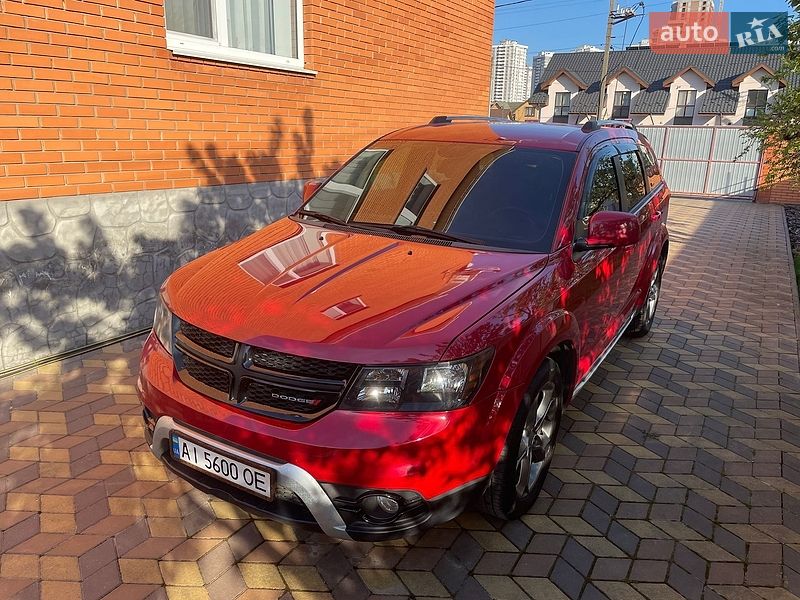 Внедорожник / Кроссовер Dodge Journey 2016 в Броварах