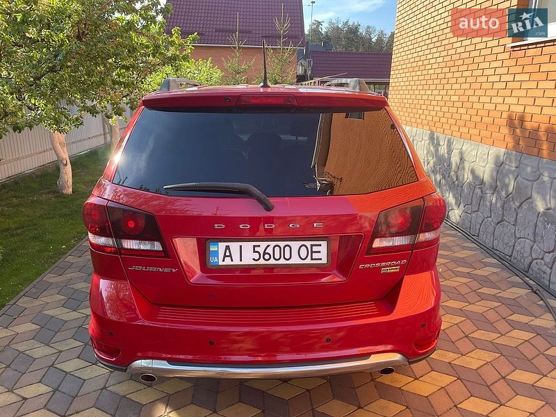 Внедорожник / Кроссовер Dodge Journey 2016 в Броварах