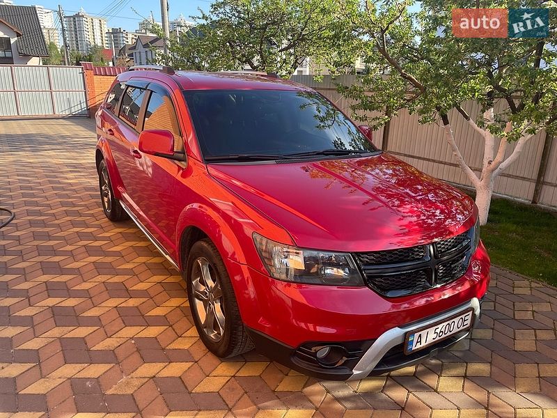 Внедорожник / Кроссовер Dodge Journey 2016 в Броварах