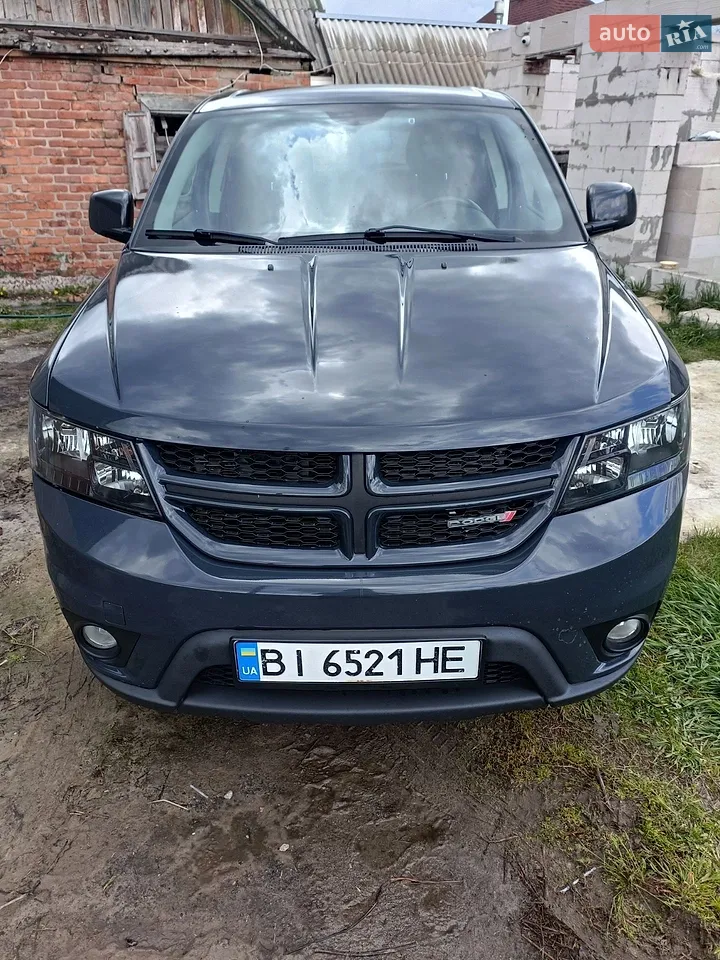 2016 Dodge Journey - мініатюра 22