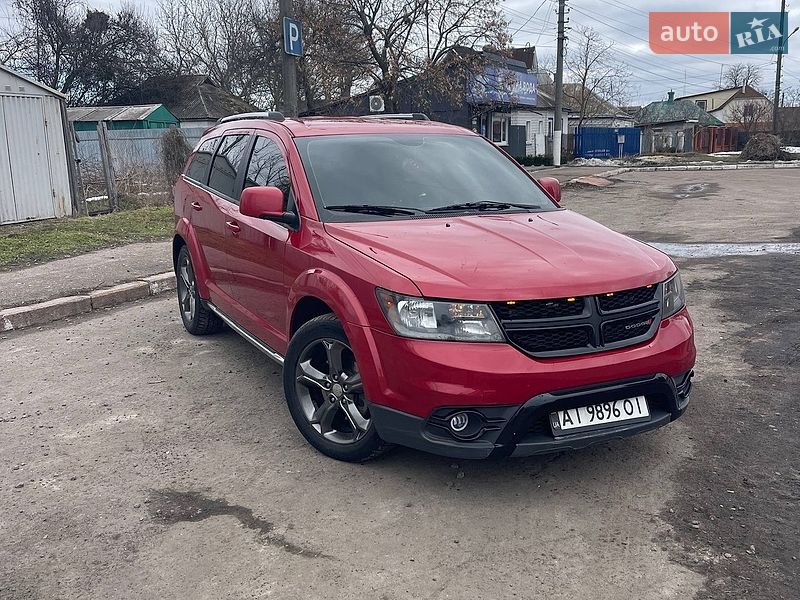 Внедорожник / Кроссовер Dodge Journey 2014 в Переяславе