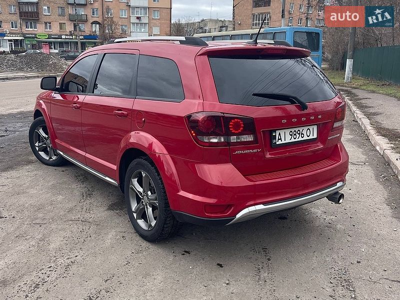 Внедорожник / Кроссовер Dodge Journey 2014 в Переяславе